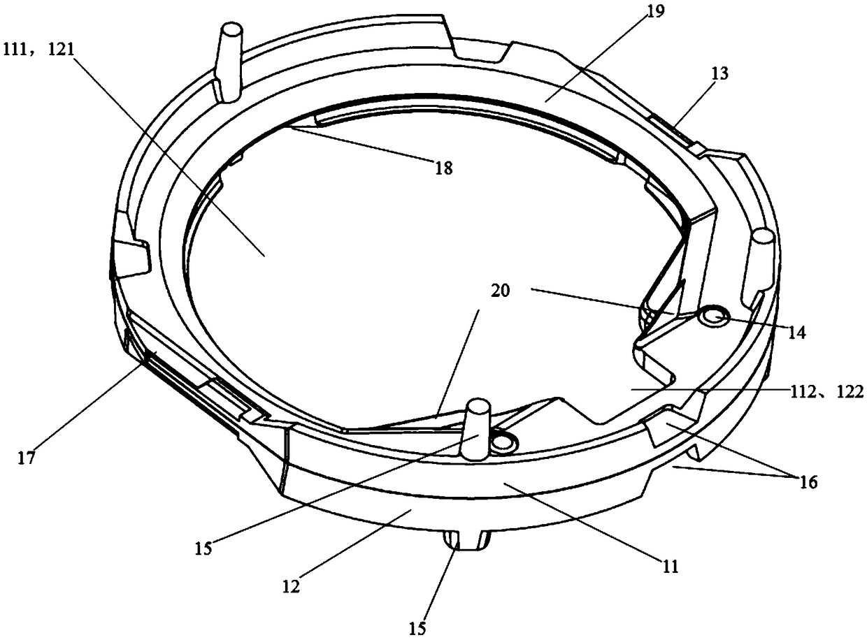 Coating film jig and bearing tool