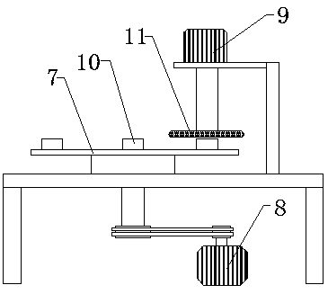 Hot-press forming process of high-strength continuous-tooth diamond saw blade