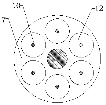 Hot-press forming process of high-strength continuous-tooth diamond saw blade