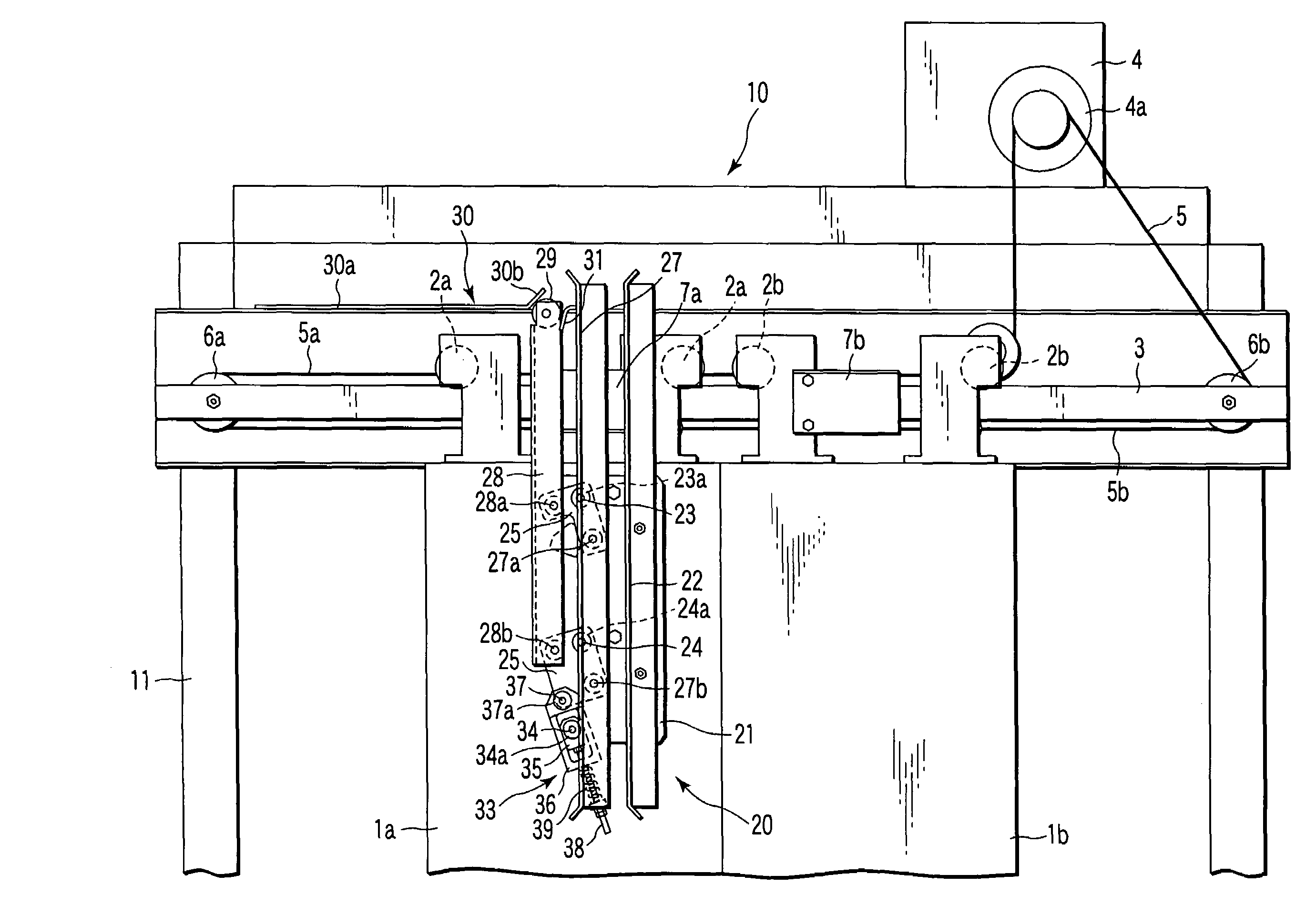 Elevator door apparatus