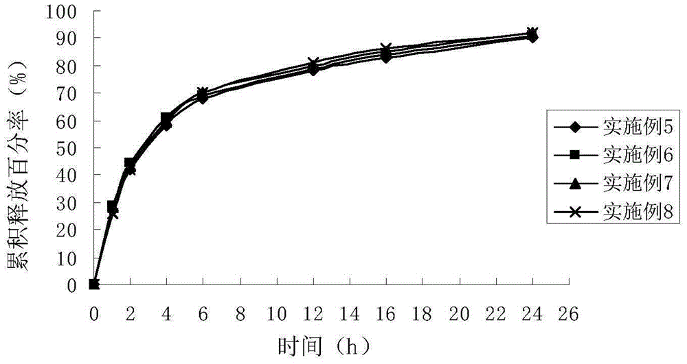 Miconazole nitrate vaginal expansion suppository and its preparation method and detection method