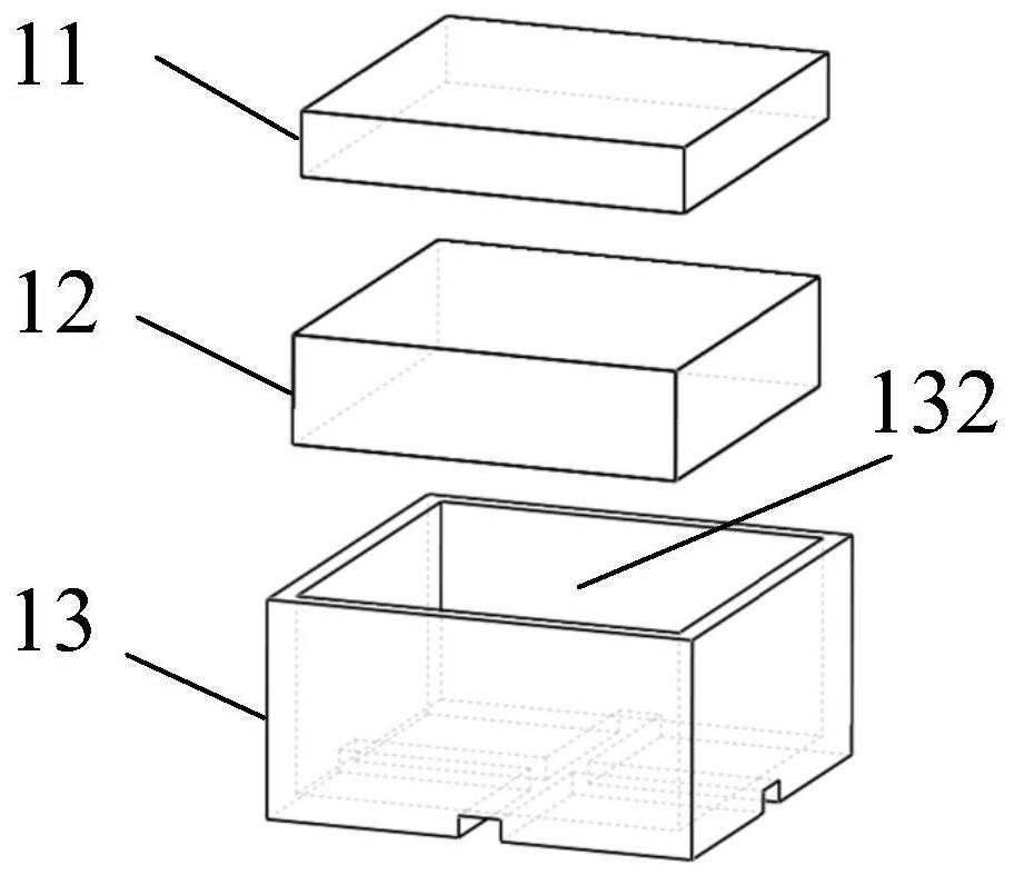 Roof greening cultivation system based on biomass utilization and preparation method thereof