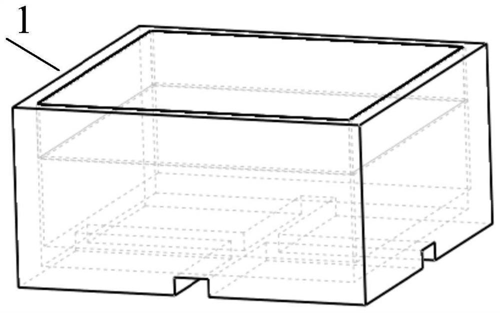 Roof greening cultivation system based on biomass utilization and preparation method thereof