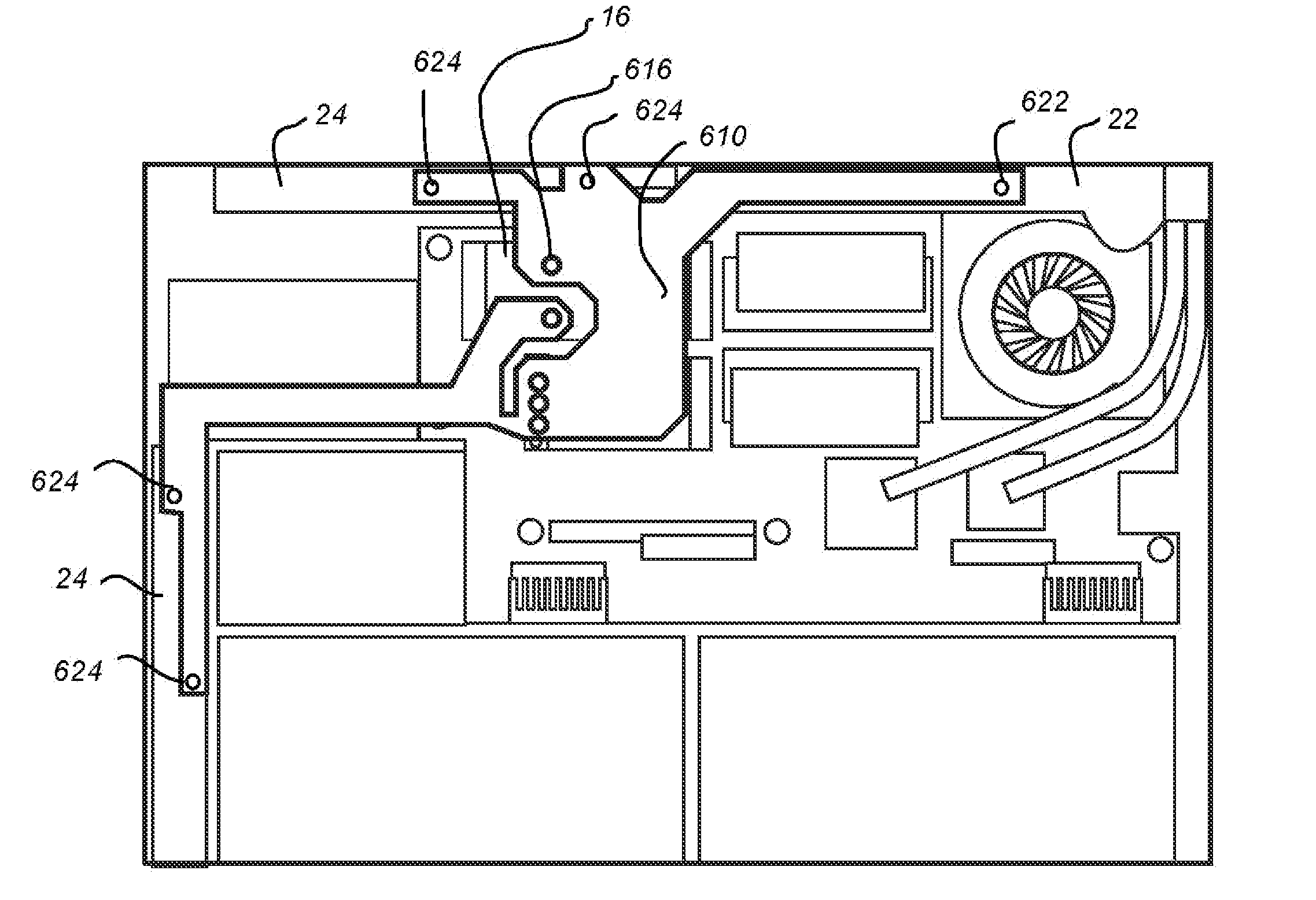 Method for assigning control channels