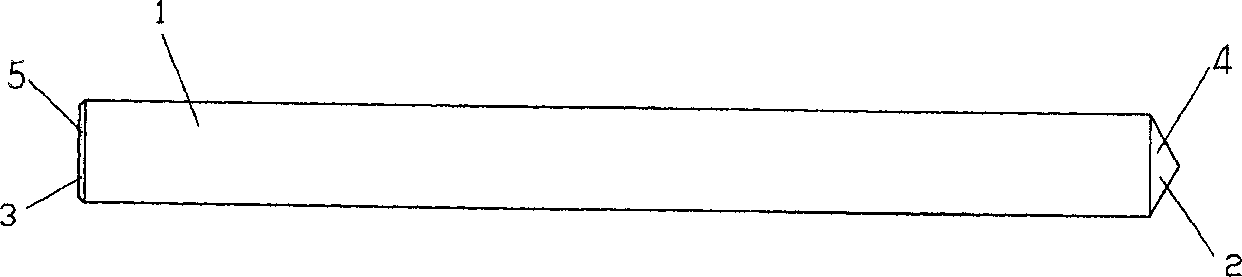 Method for producing tools especially arilling bit or milling cutter