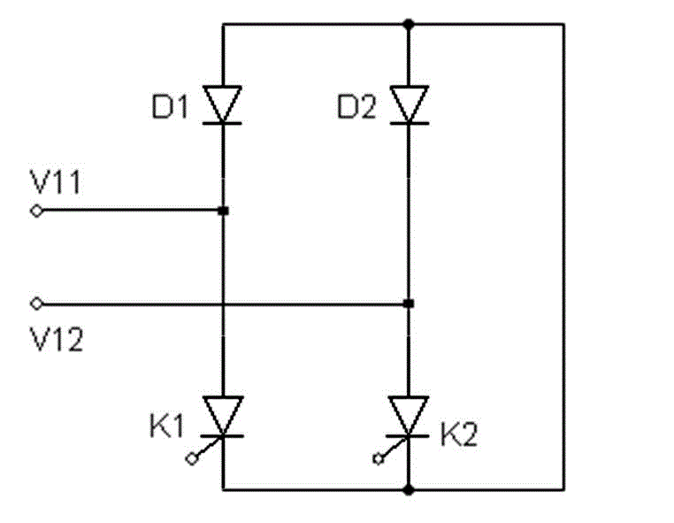 High voltage dynamic reactive compensation device