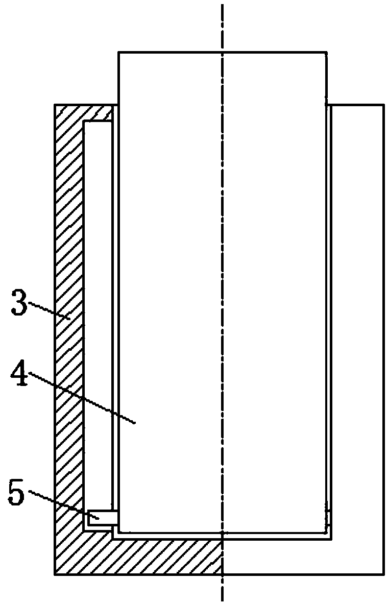 Support equipment for tree planting