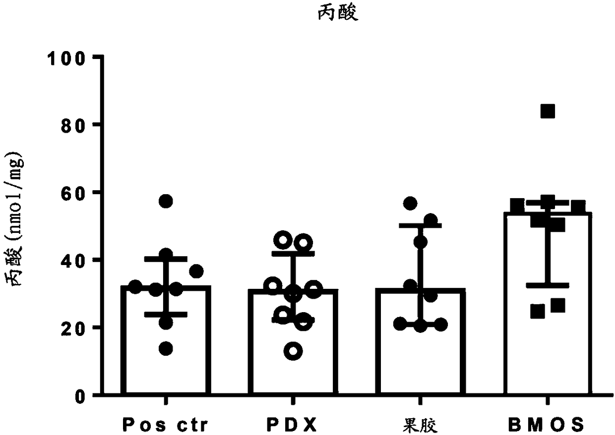 Compositions with specific oligosaccharides to prevent later in life obesity or related comorbidities, by increasing colonic scfa production and/or by increasing glp-1 secretion