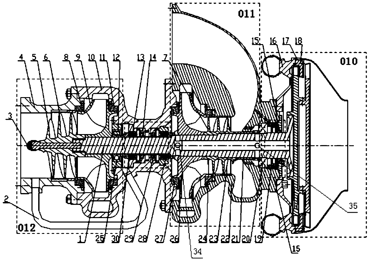 Open-cycle liquid oxygen kerosene engine system and use method