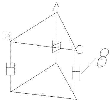 Heavy-load leveling crane