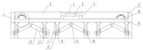 Rotary display stand for displaying electronic products