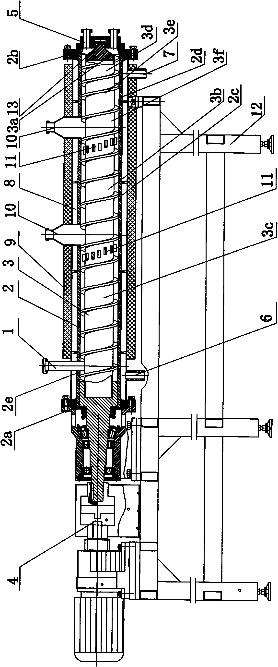 Continuous cooking machine