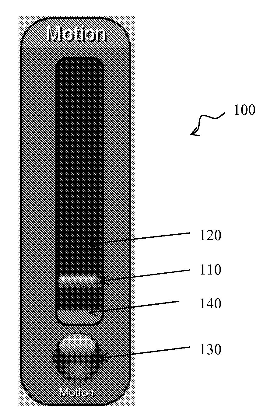 Motion sensor data processing and interface and method thereof