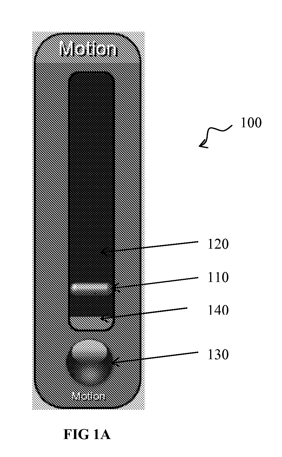 Motion sensor data processing and interface and method thereof