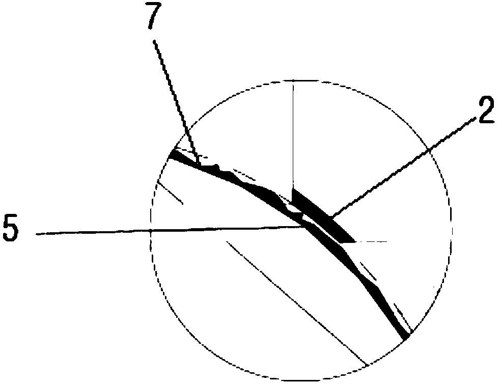 A semi-contact sealed ball valve