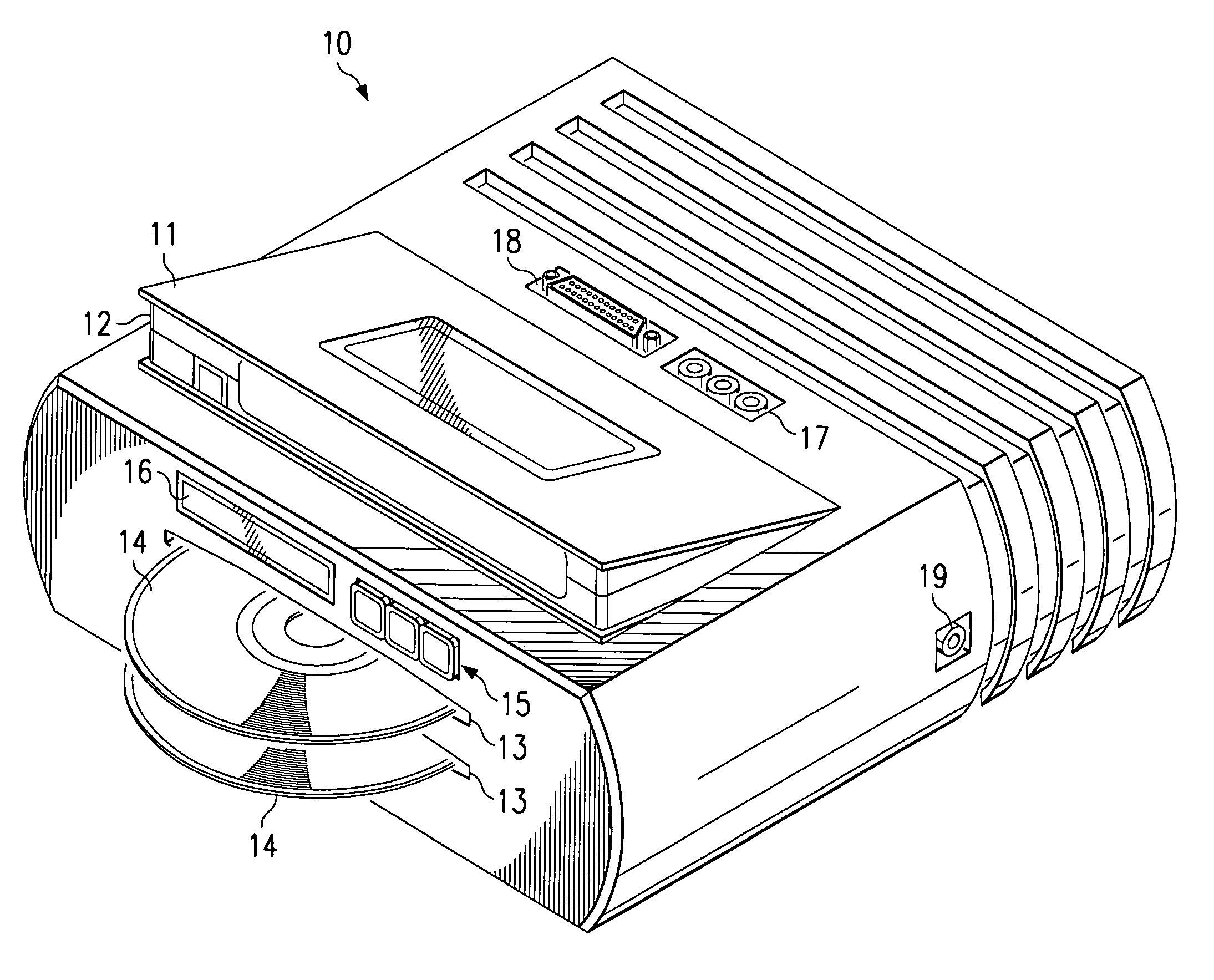 Converting analog video data into digital form