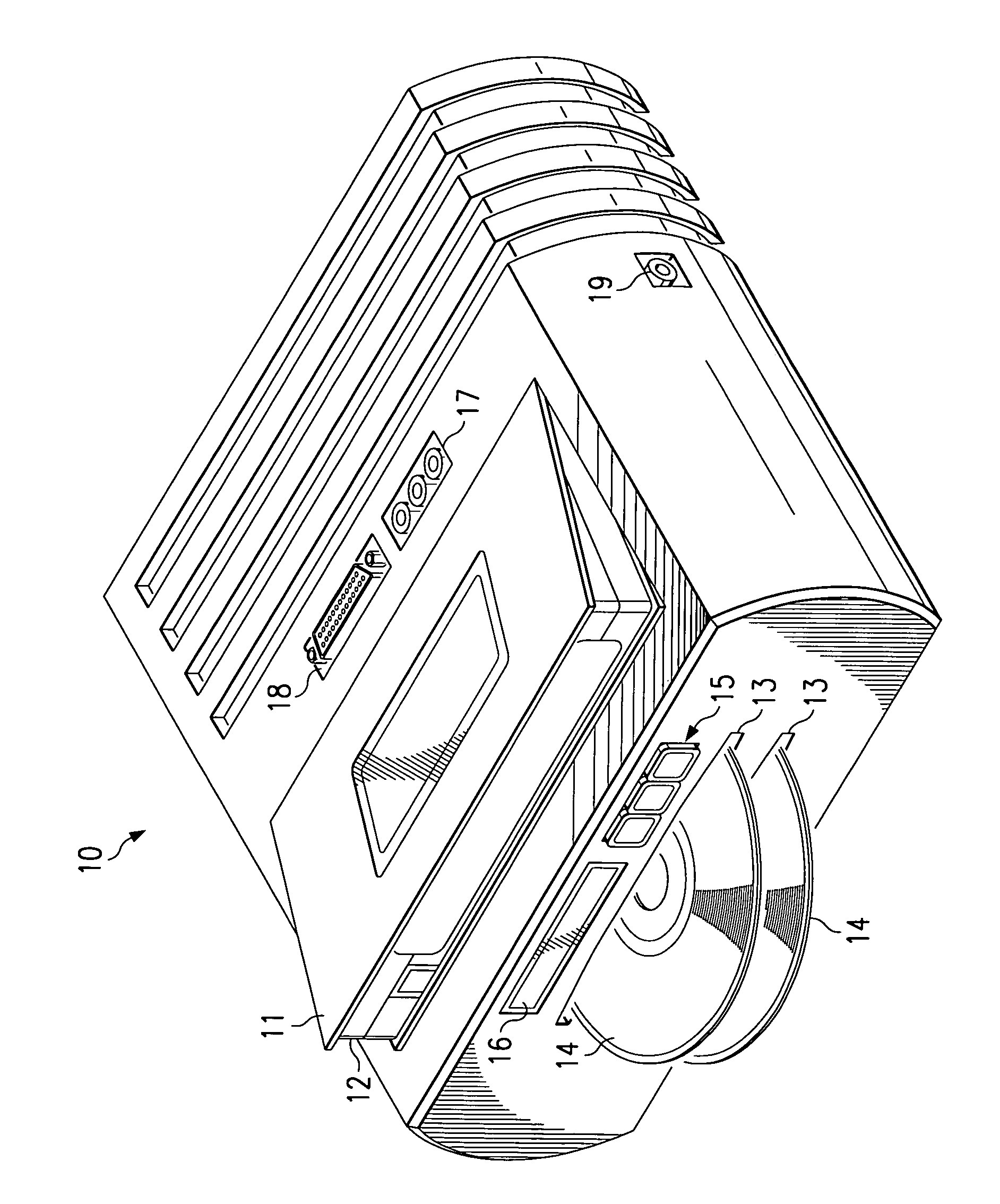 Converting analog video data into digital form