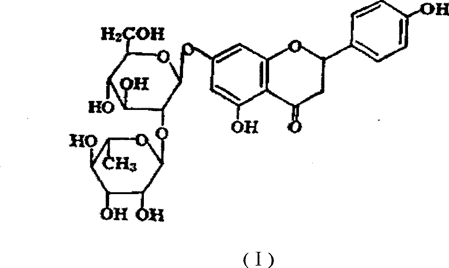 Use of naringin in preparing antiatherosclerotic medicine