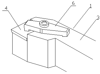 Cutting lubricating method directly acting on tool-scrap interface and cutting tool