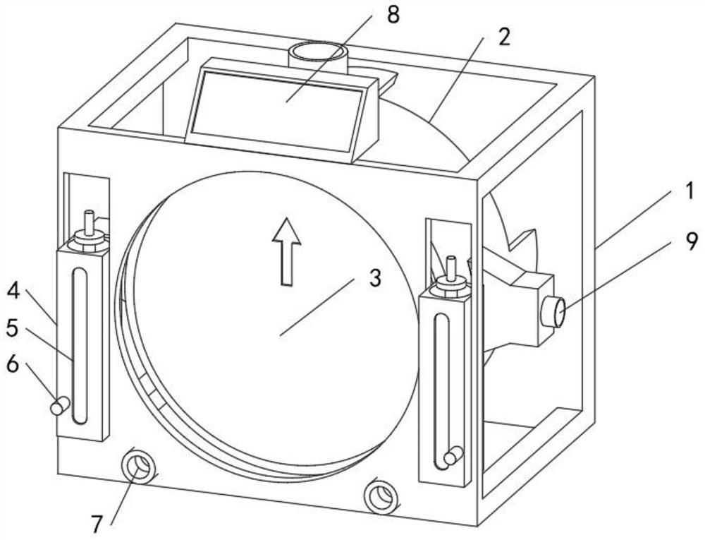 Pediatric internal medicine lung function rehabilitation physical therapy device