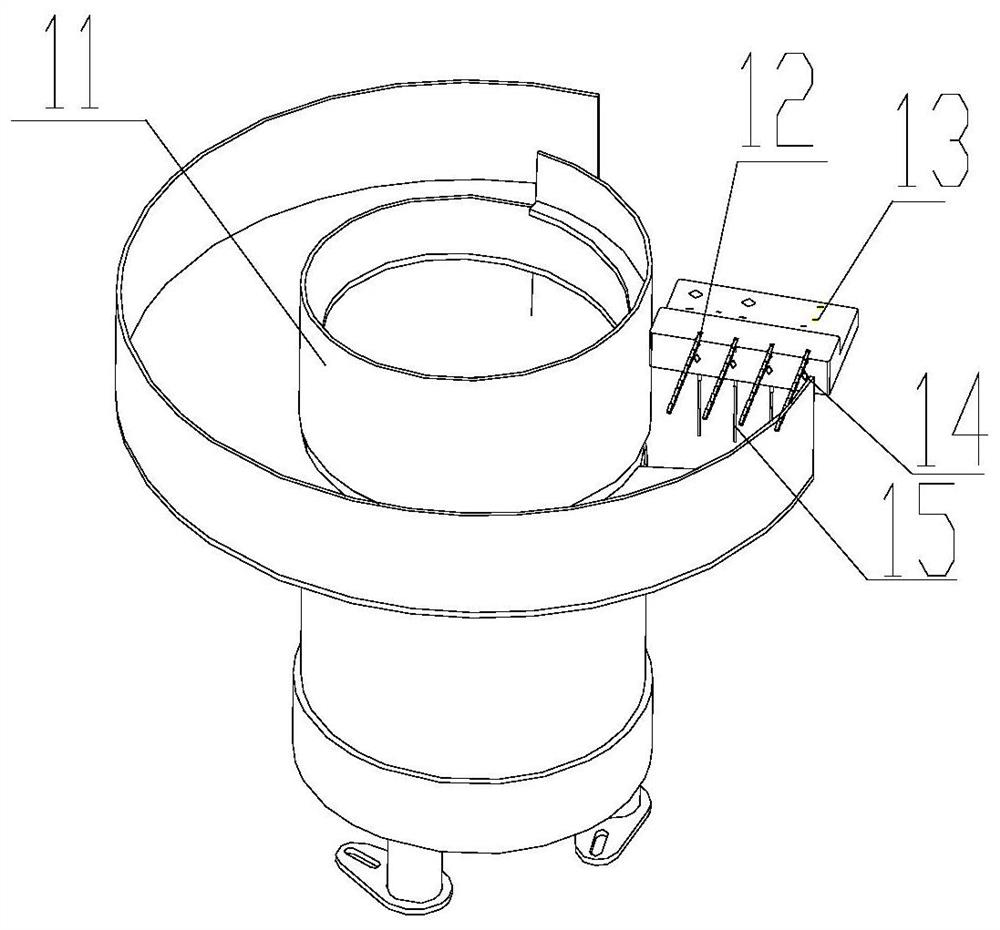 Magnet magnetizing device