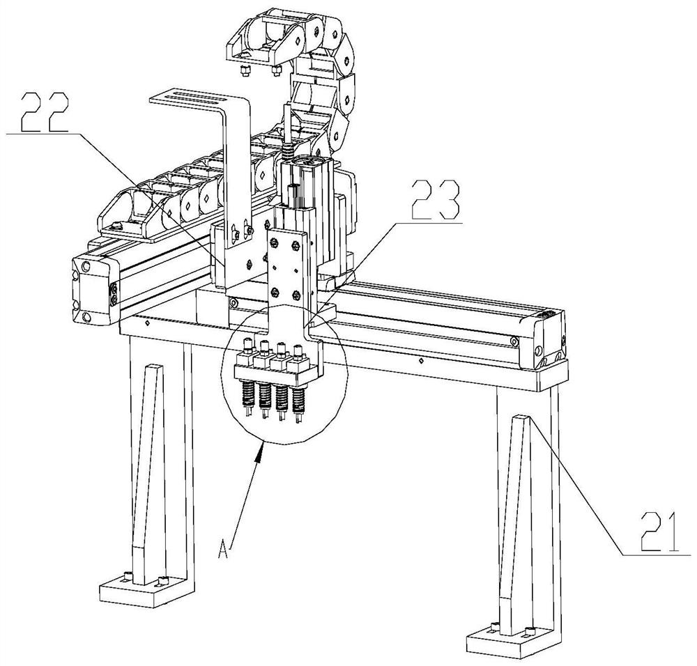 Magnet magnetizing device