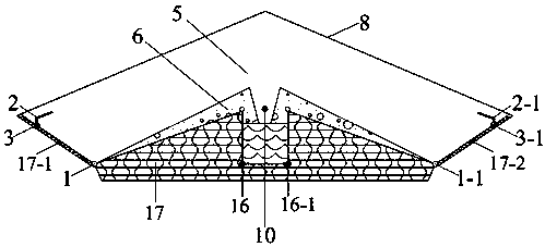 Reflection heat gathering and Fresnel light gathering composite core type solar energy seawater desalination system