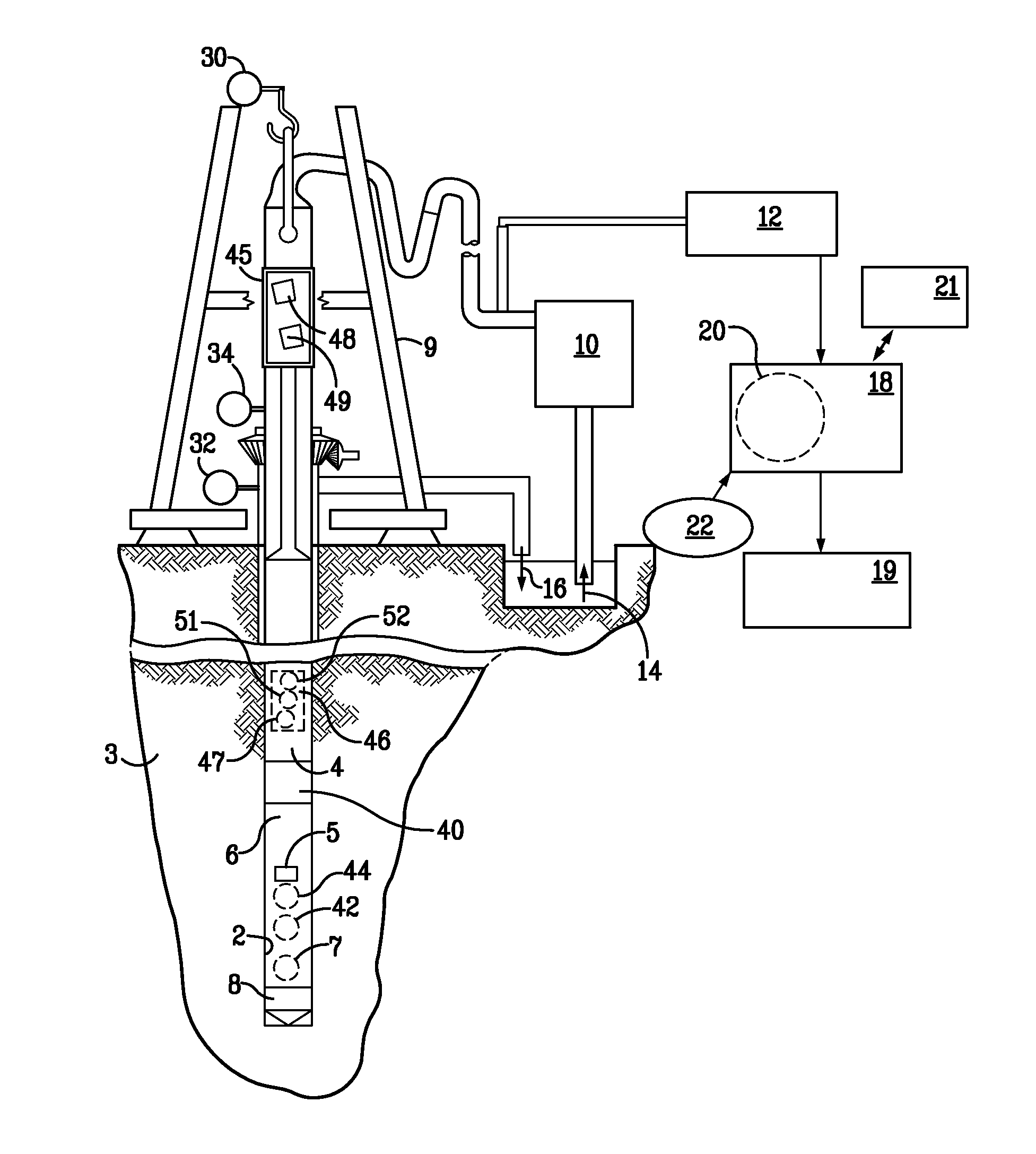 System and Method for Monitoring and Controlling Underground Drilling