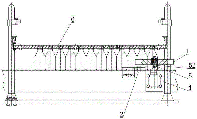 Shifting wheel positioning device and intermittent filling device for filling machine