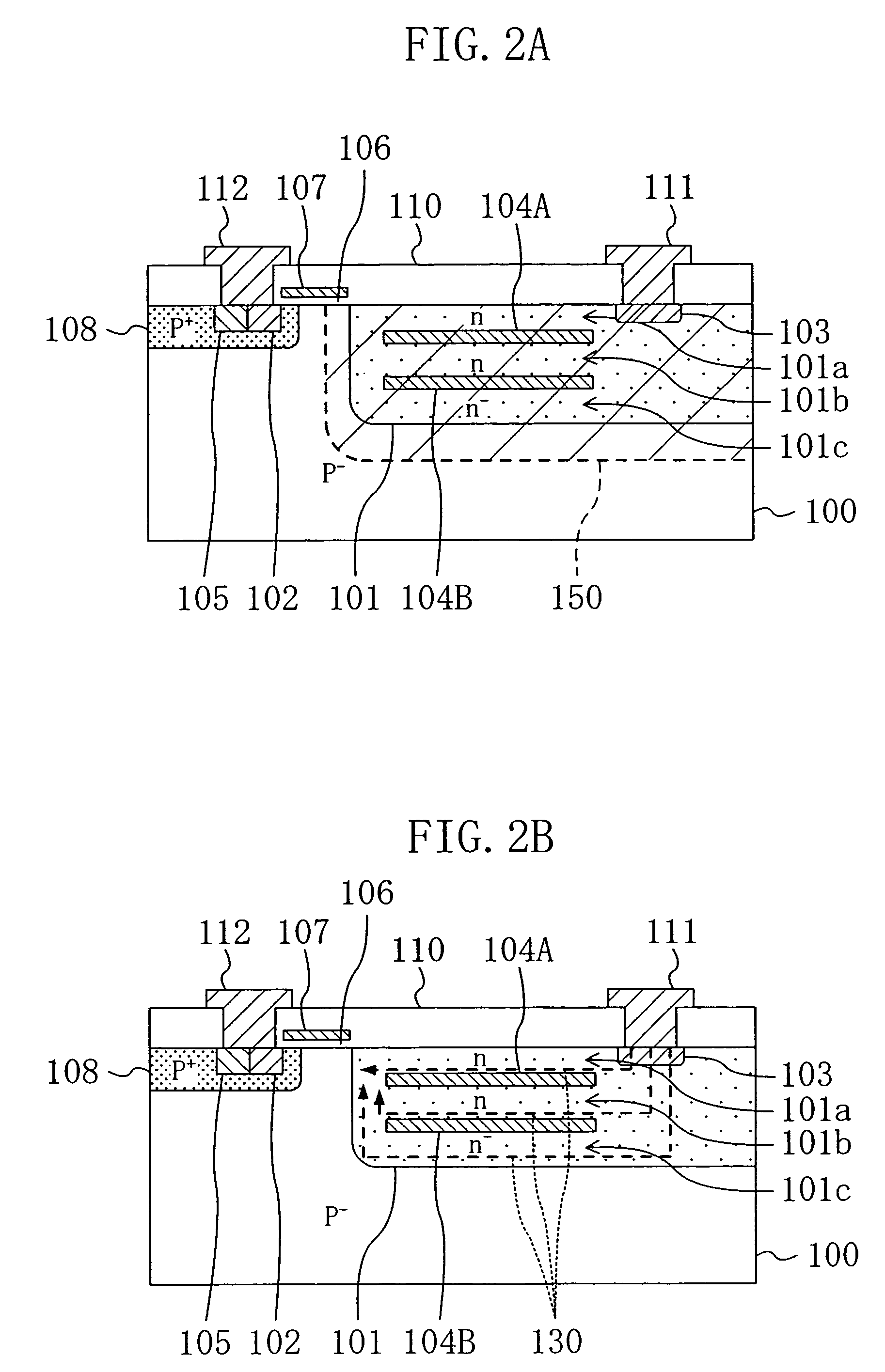 Method of manufacturing a semiconductor device having a high breakdown voltage and low on-resistance