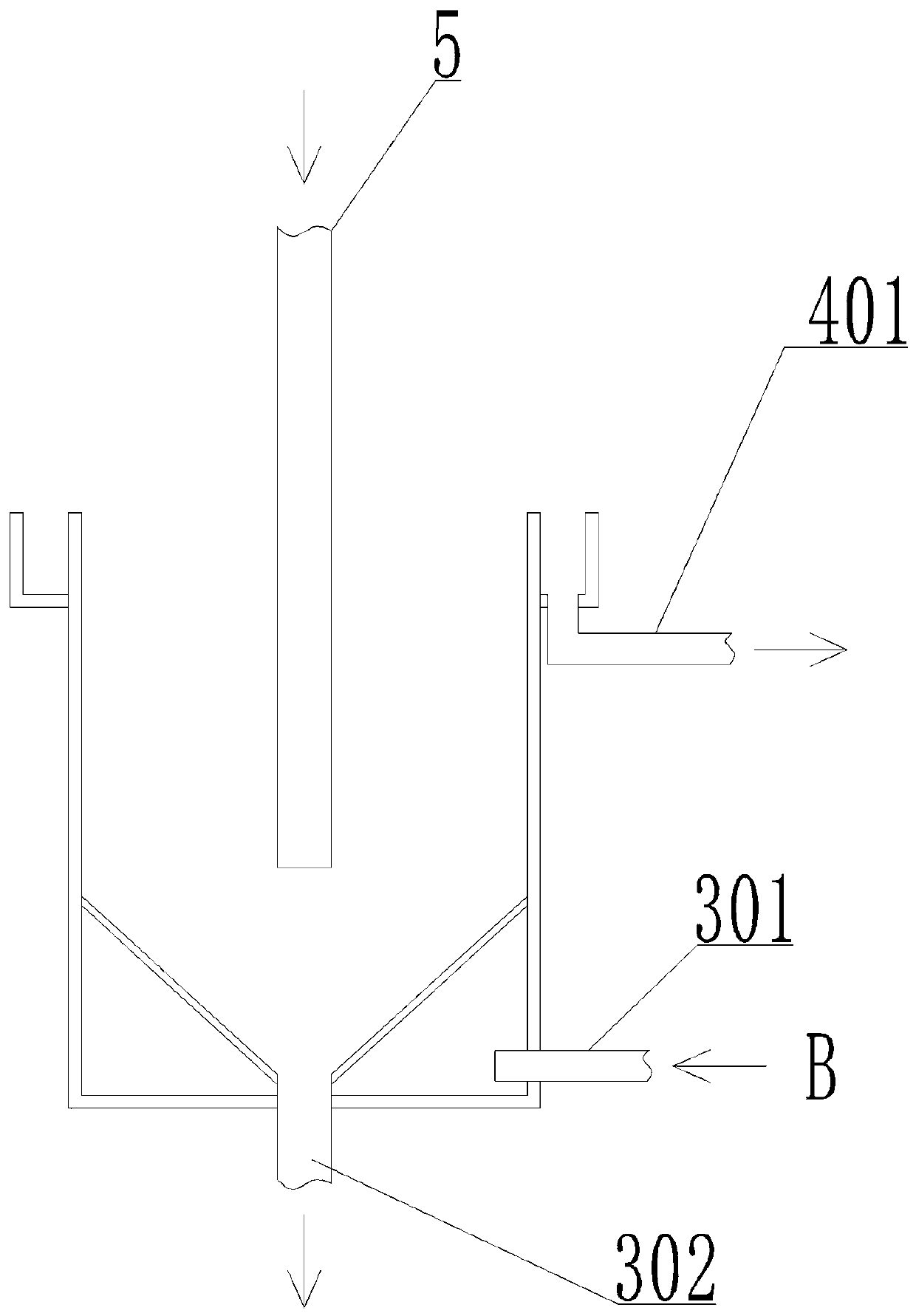 Petroleum fracturing propping agent production line and petroleum fracturing propping agent production process