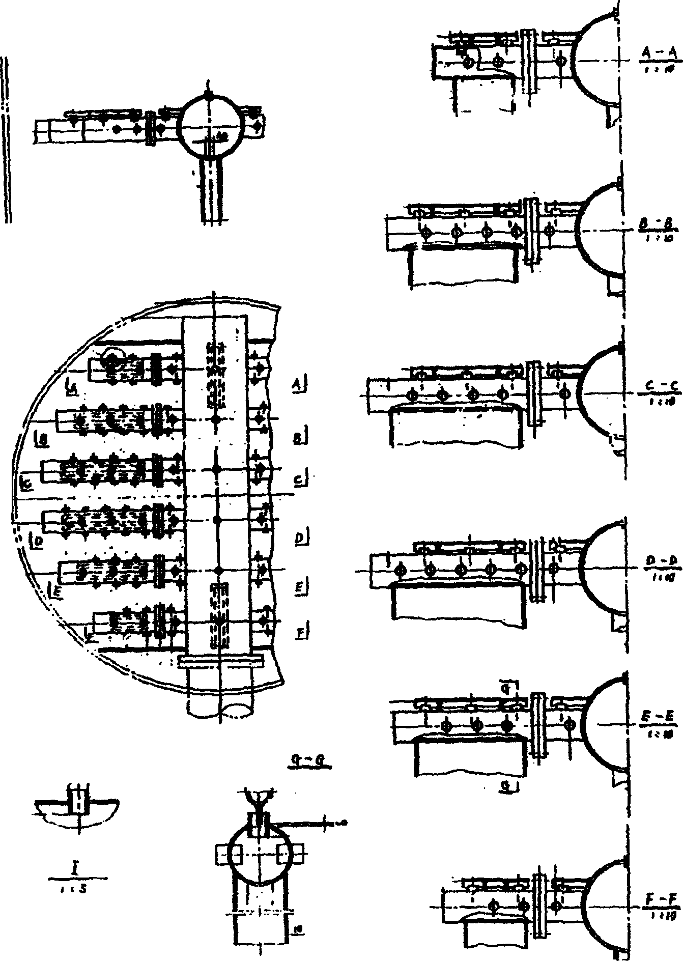 Method of preparing large particle ammonium hydrogen carbonate