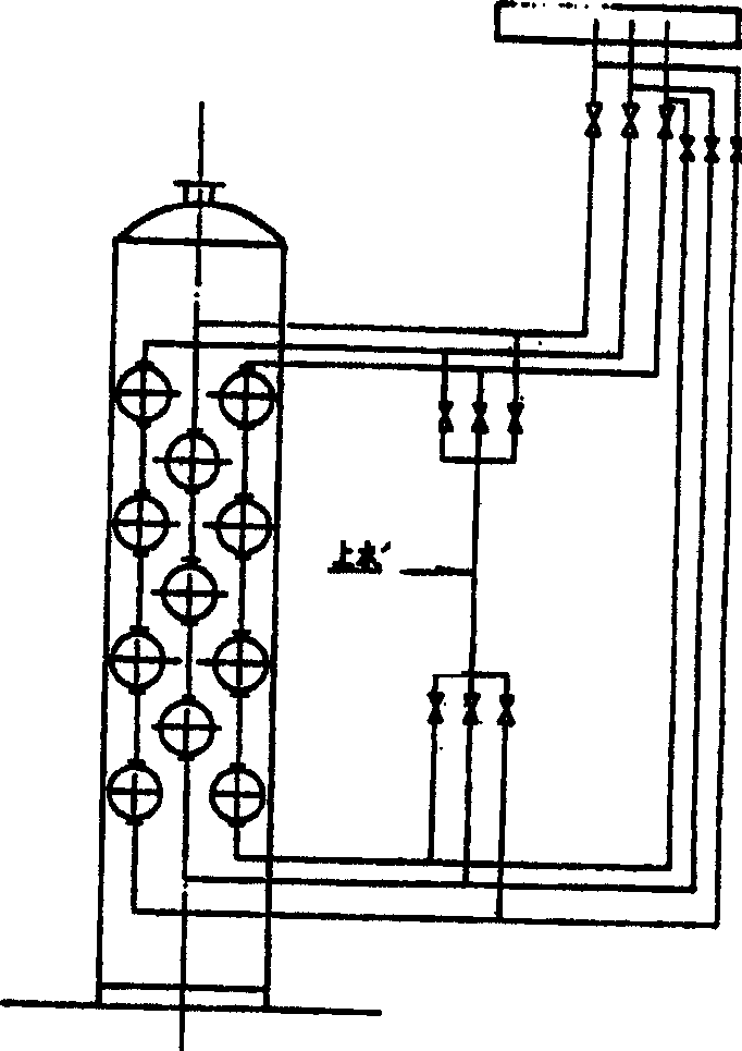 Method of preparing large particle ammonium hydrogen carbonate