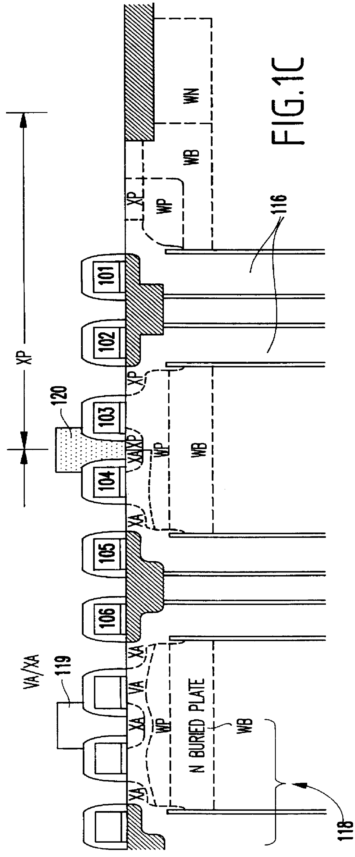 Metal oxide semiconductor capacitor utilizing dummy lithographic patterns