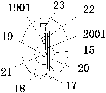 Textile cloth cleaning device