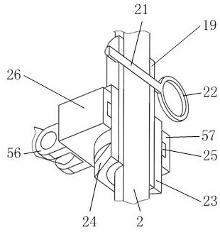 Foldable stable scaffold for building