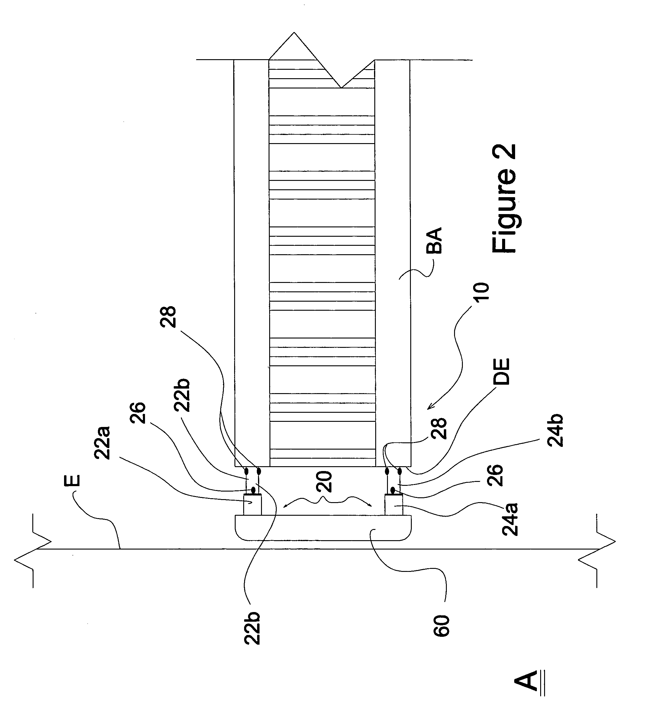 Actuated braking and distance sensing system for operational regulation of belt loader equipment