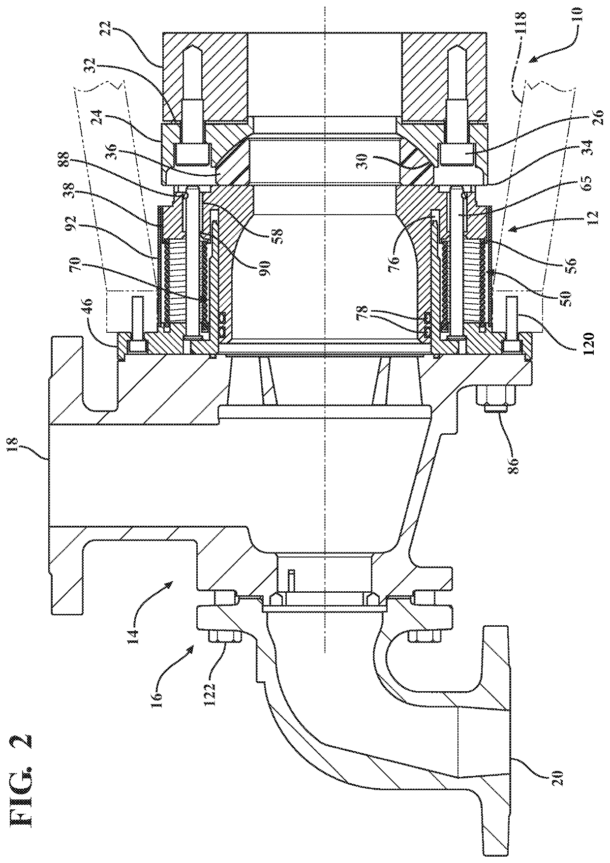 Rotary Joint Shroud Having Set-Up Gauge and Seal Wear Indicator