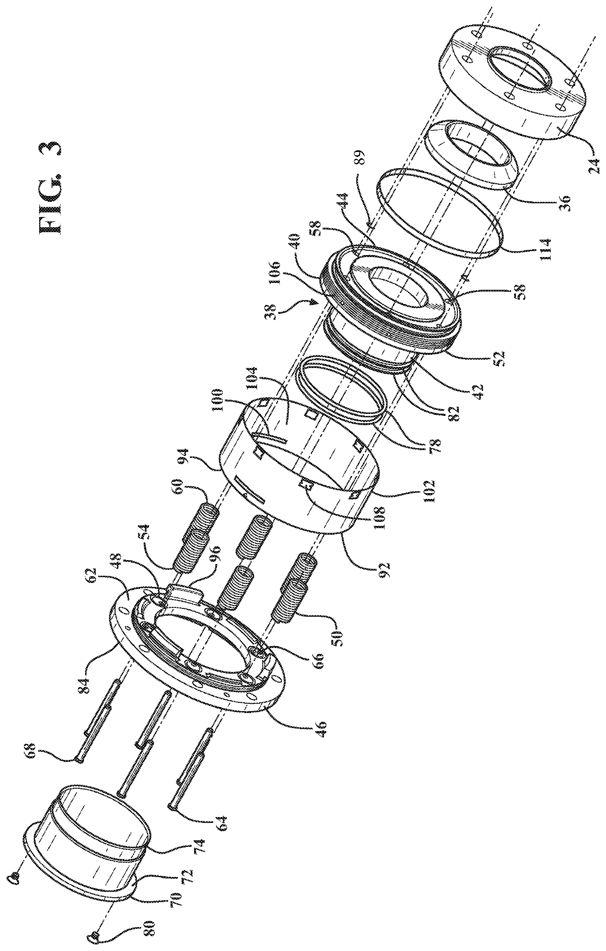 Rotary Joint Shroud Having Set-Up Gauge and Seal Wear Indicator