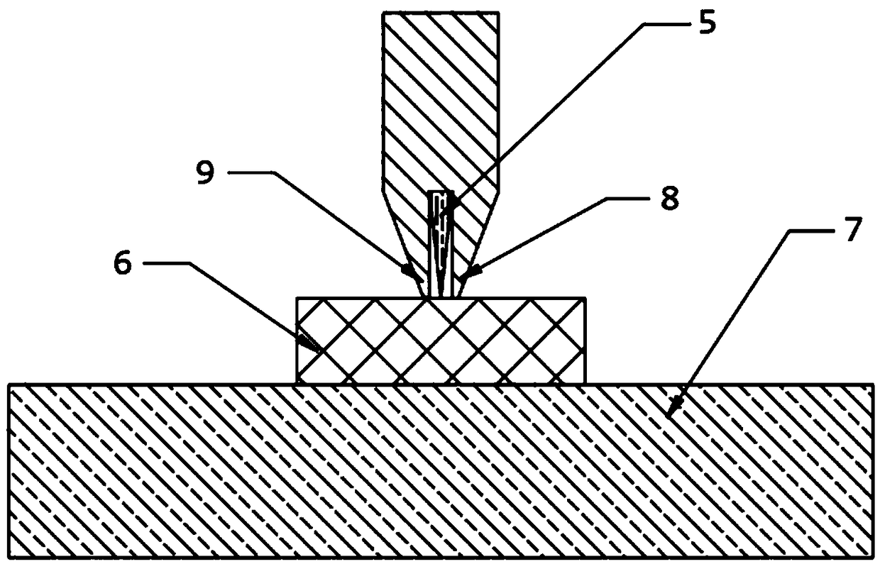 Method for preparing functionally-graded dental implant by metal 3D printing