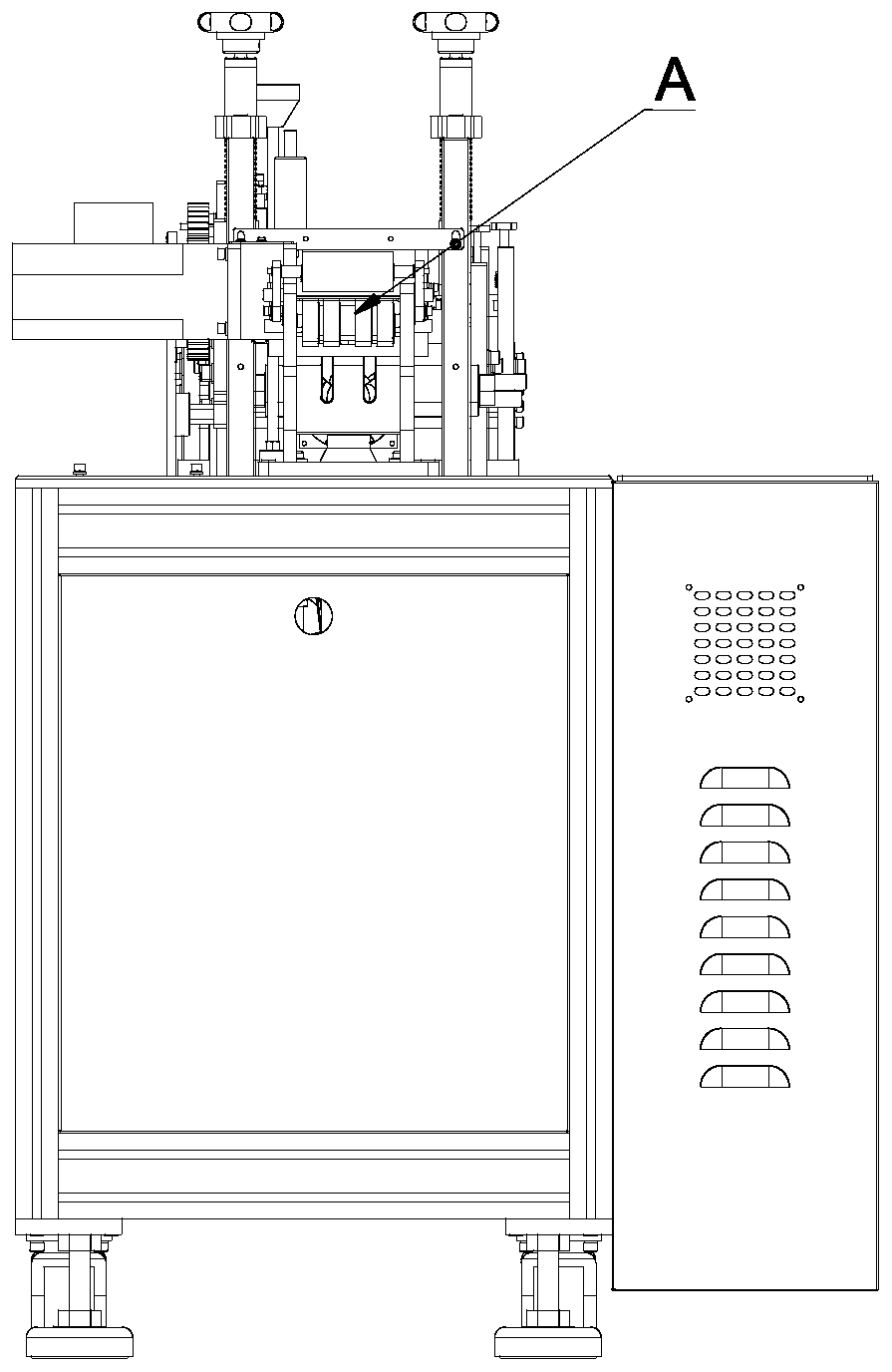 Planar mask production line