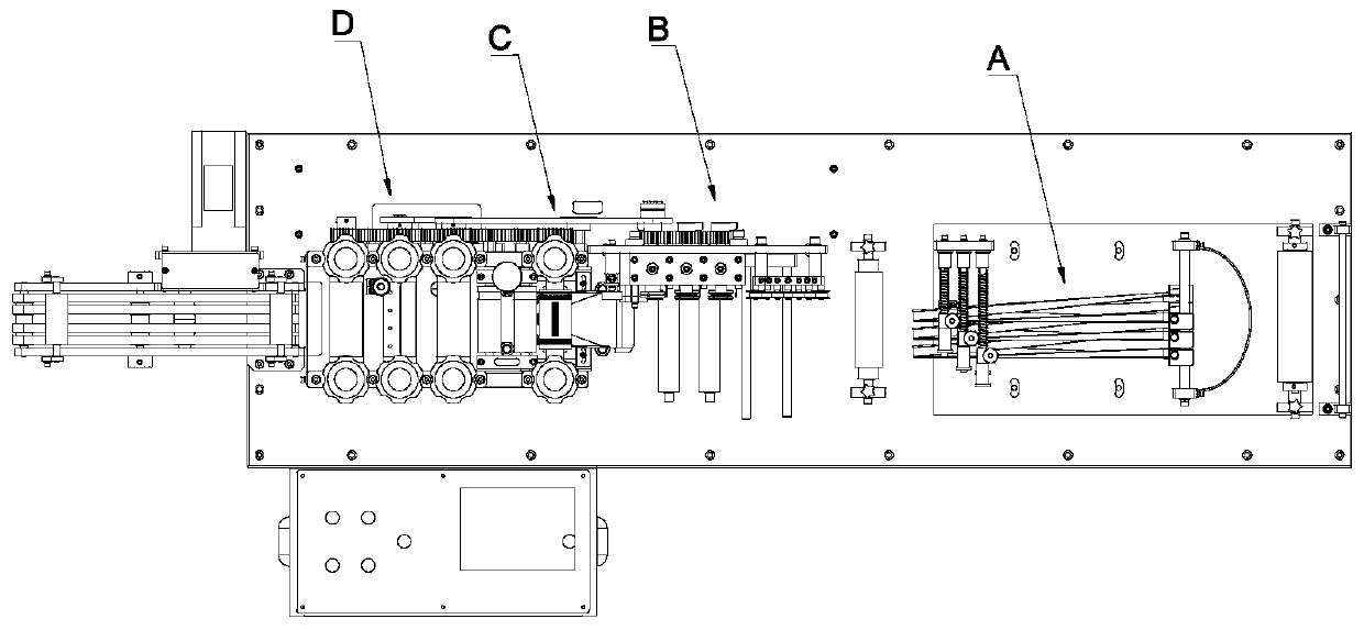 Planar mask production line