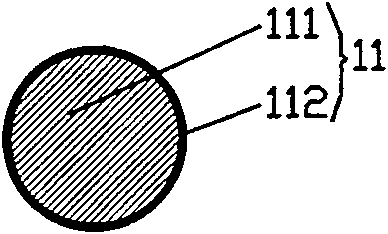 Method for manufacturing copper coated aluminum five-core flame-retardant refractory flexible electric cable