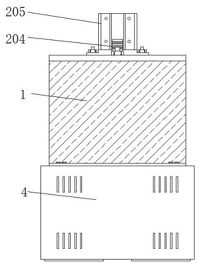 Stretcher for automobile part production