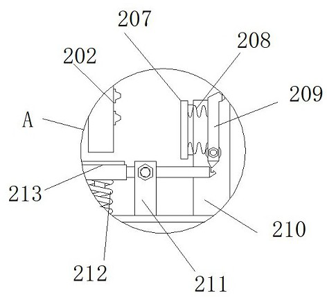 Stretcher for automobile part production