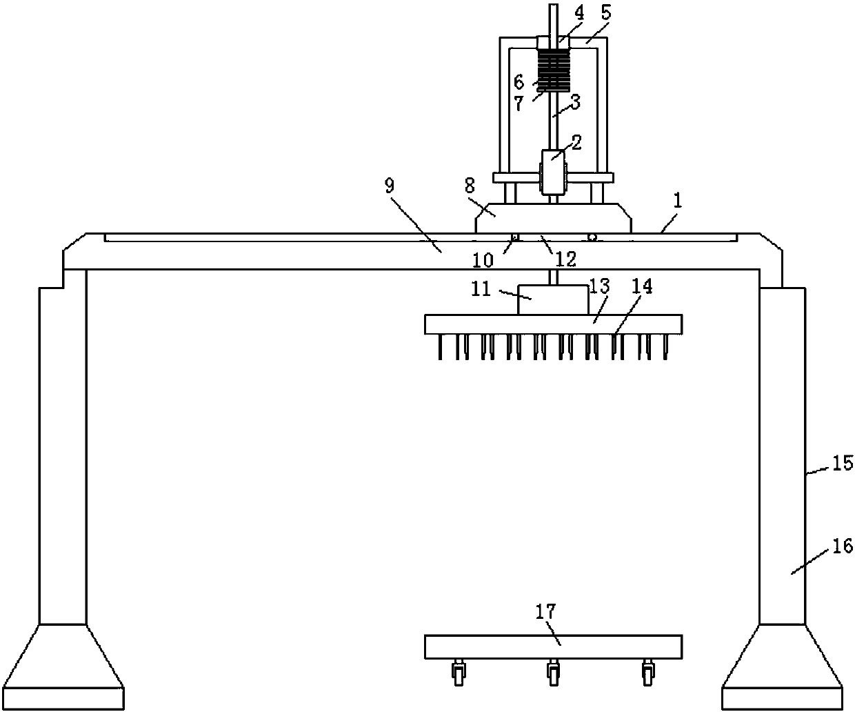 Setting machine