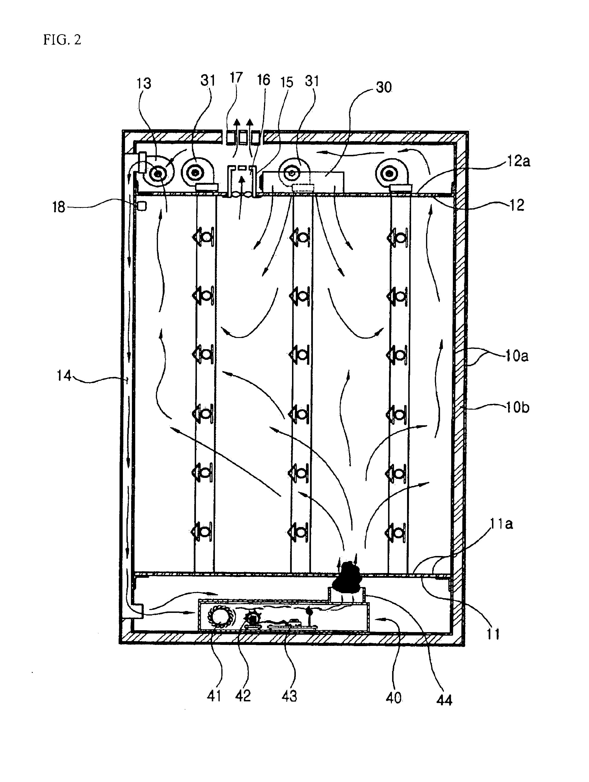 Shoe drying apparatus