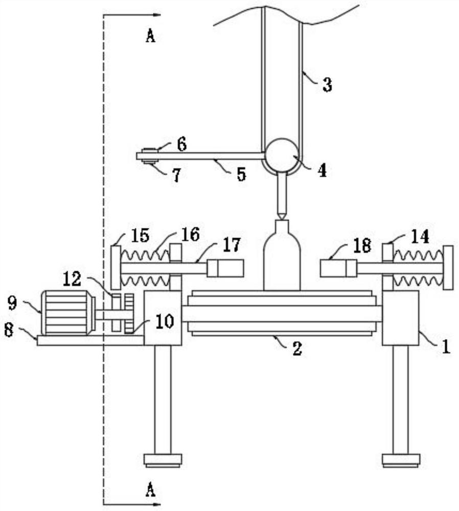 Ointment preparation device for diabetic patients