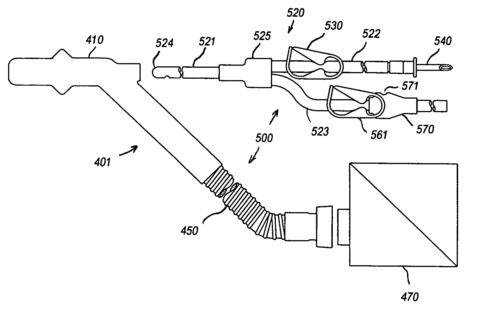 Transanal colorectal irrigators