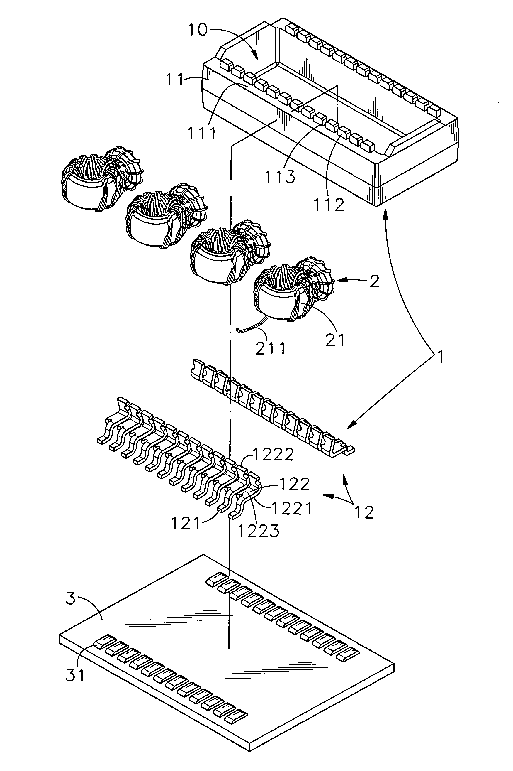 Signal filter module